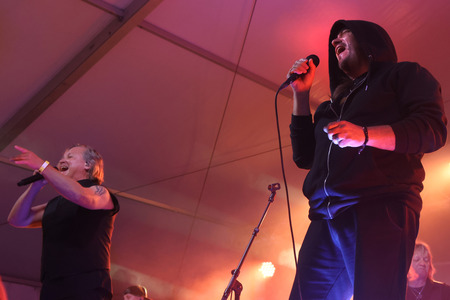 Cerkniška noč, koncert Šank Rock in zabava s skupino Dejan dogaja band ob občinskem prazniku 27 Foto Ljubo Vukelič